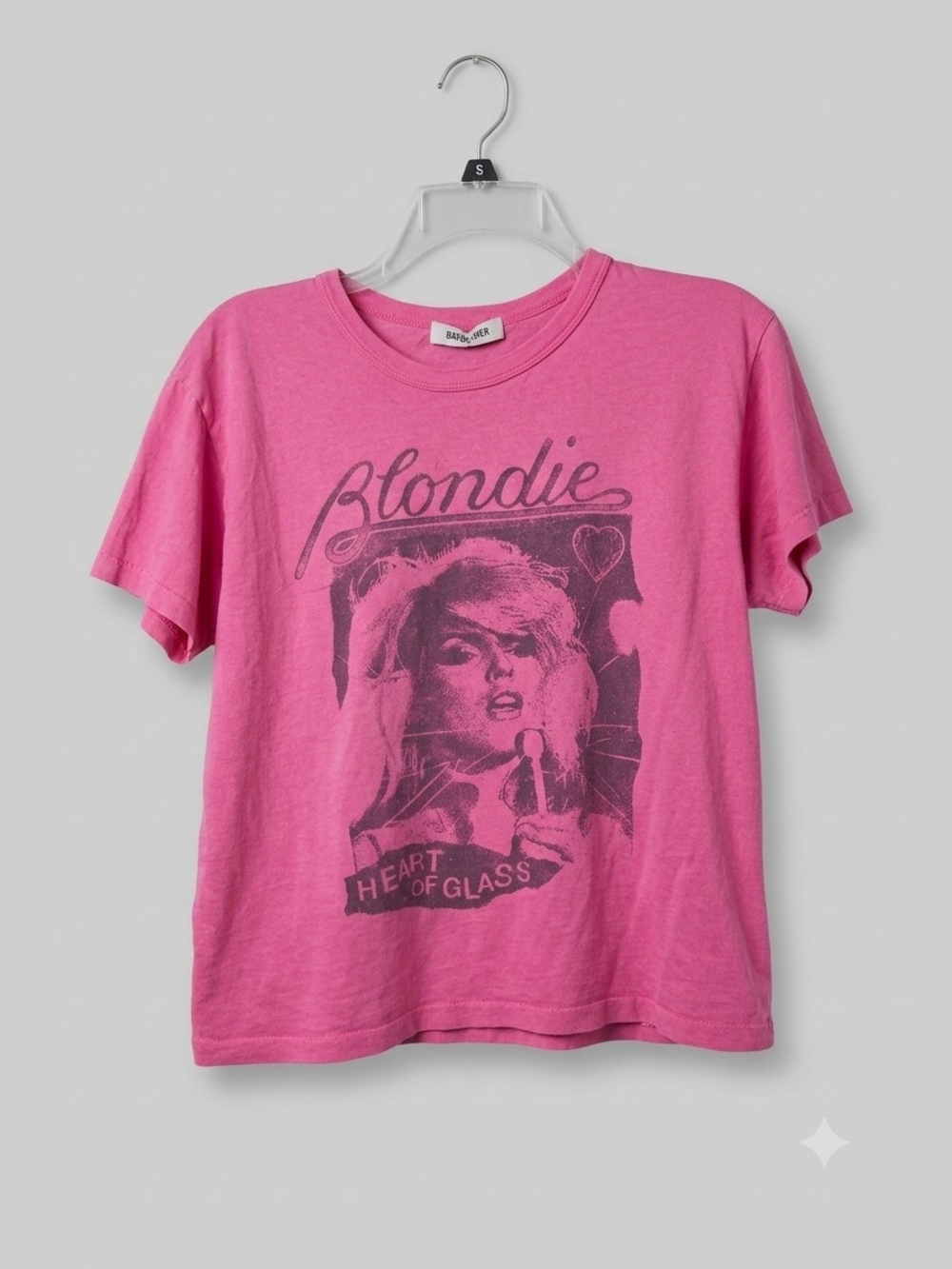 Daydreamer Pink Blondie 'Heart of Glass' Graphic Tee